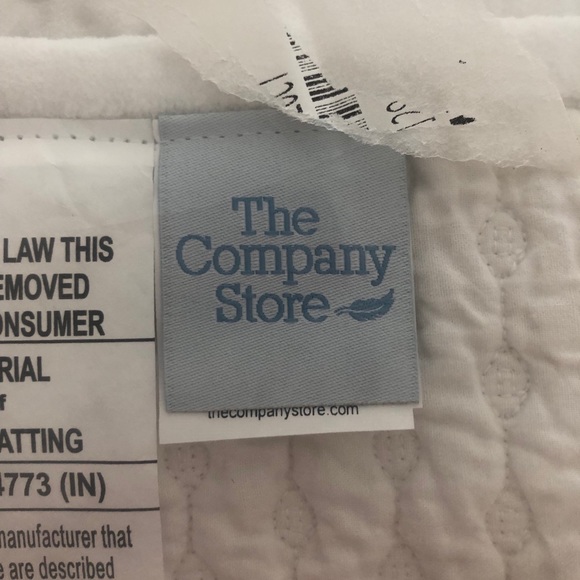 Company Store: Legends Paloma Cotton Velvet Quilt - Picture 6 of 7